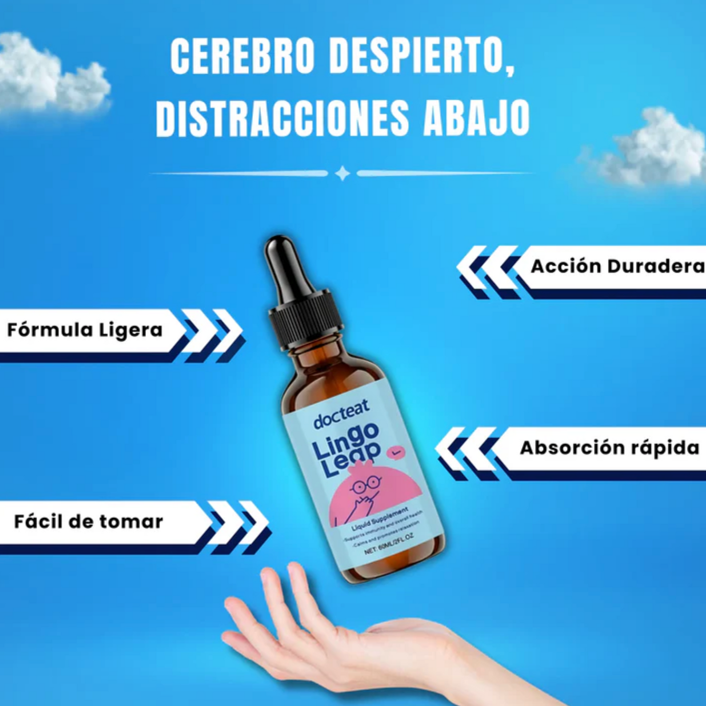 GOTAS POTENCIA EL HABLA Y LA MENTE DE TUS NIÑOS