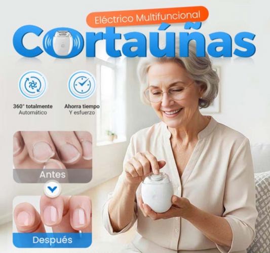 Corta uñas electrico