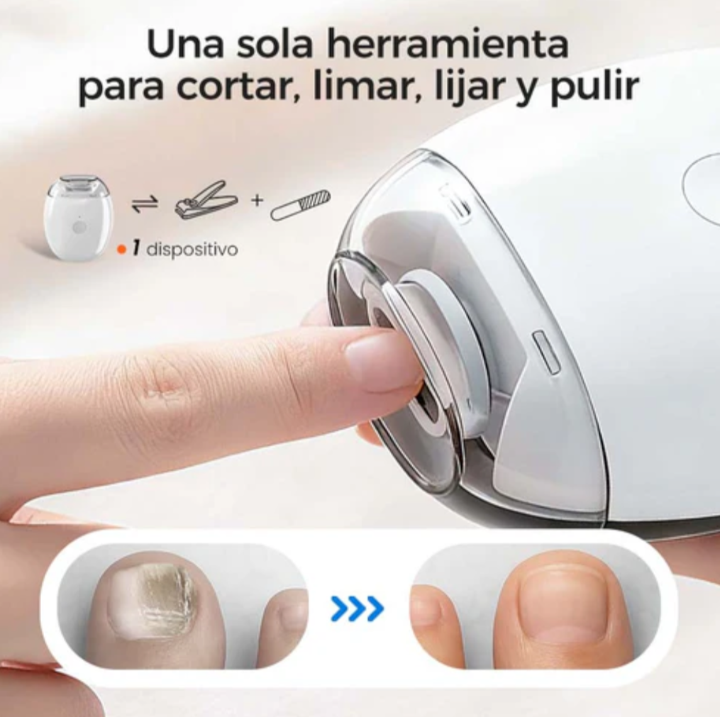 Corta uñas electrico