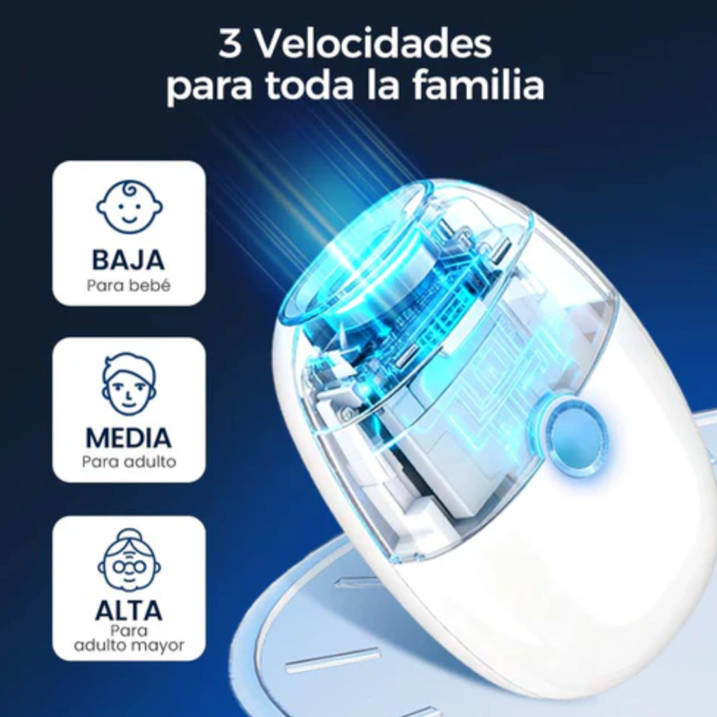 Corta uñas electrico