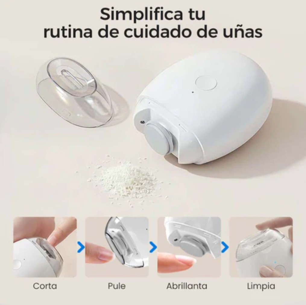 Corta uñas electrico