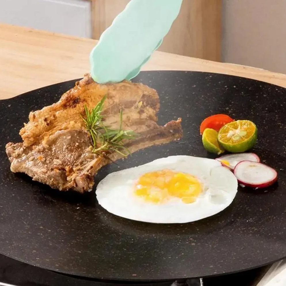 Sartén Multifuncional Coreana 🍳✨ – Antiadherente Premium
