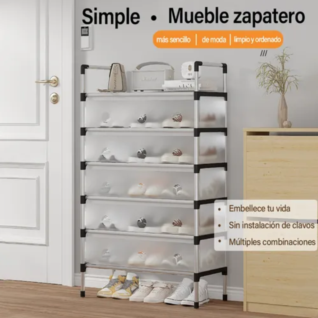 Organizador de Zapatos de 6 Niveles