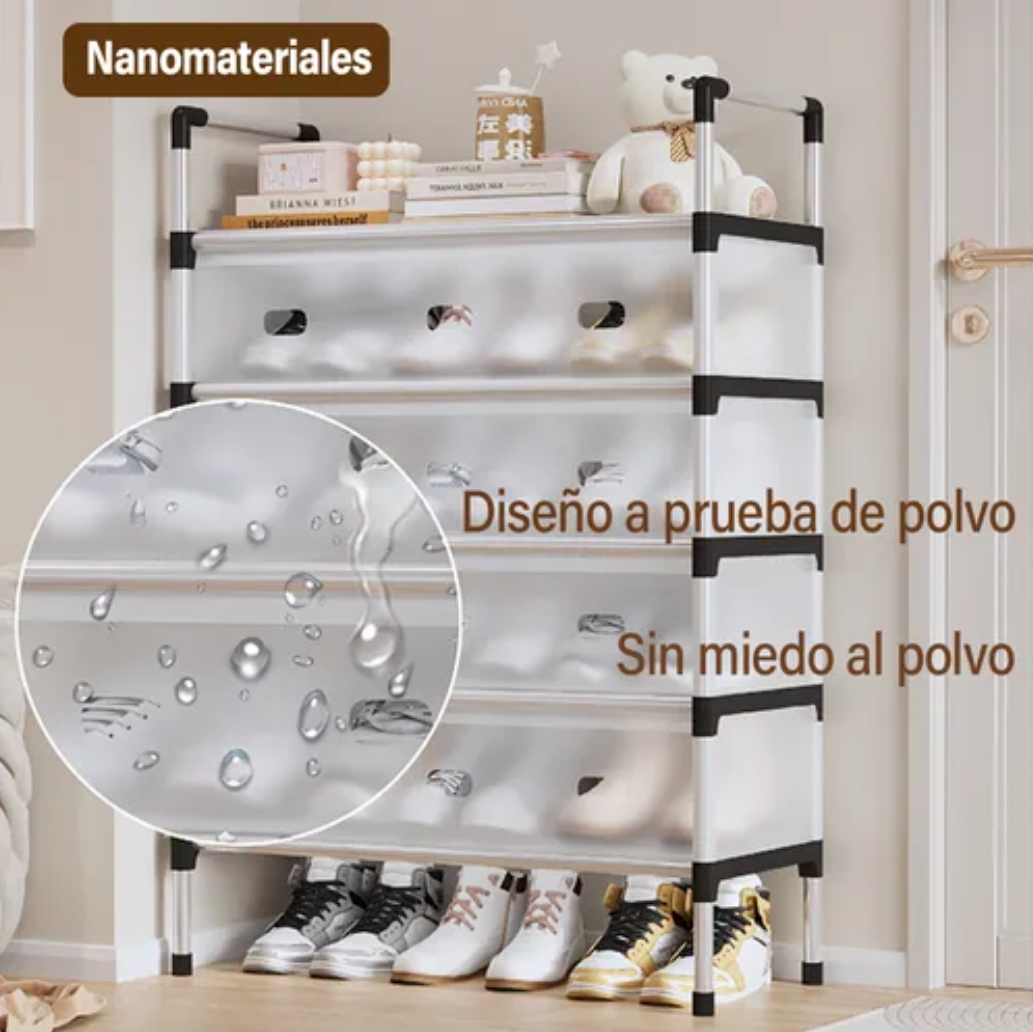 Organizador de Zapatos de 6 Niveles