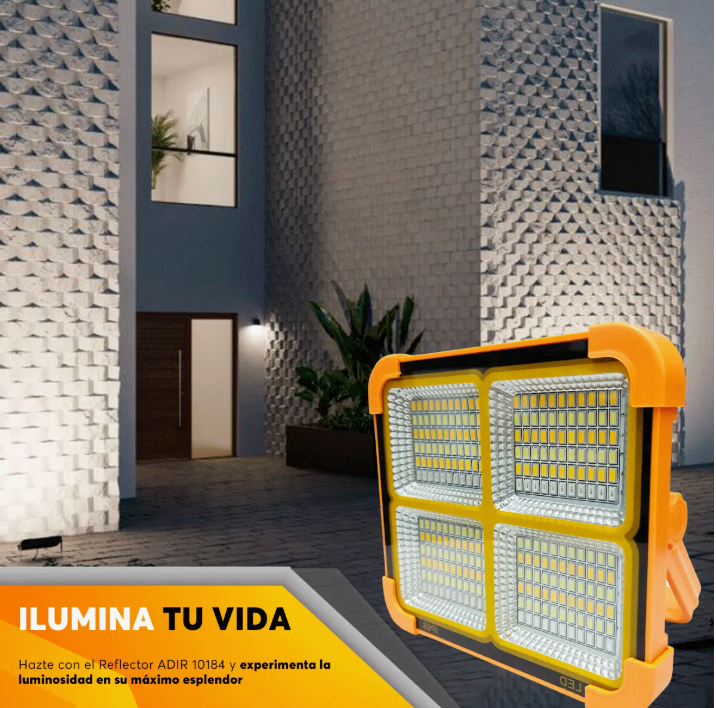 REFLECTOR LUZ SOLAR