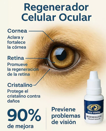 Pets Visión® - Gotas Oculares para Mascotas