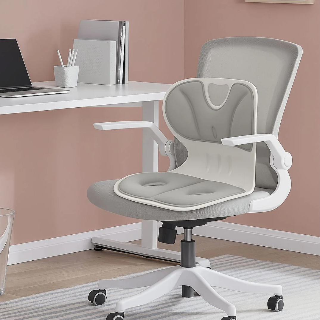 Asiento Corrector De Postura Con Respaldo Acolchonado