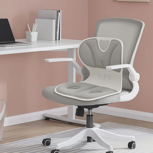 Asiento Corrector De Postura Con Respaldo Acolchonado