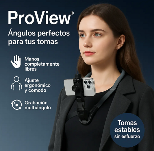 ProView® - Soporte de Celular Manos Libres