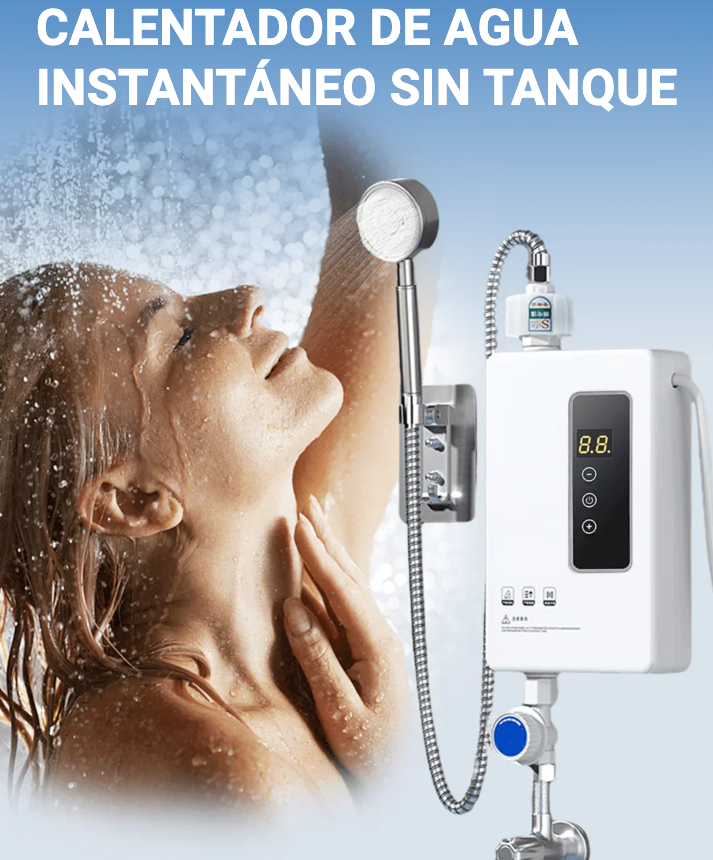 Calentador de Agua 110V
