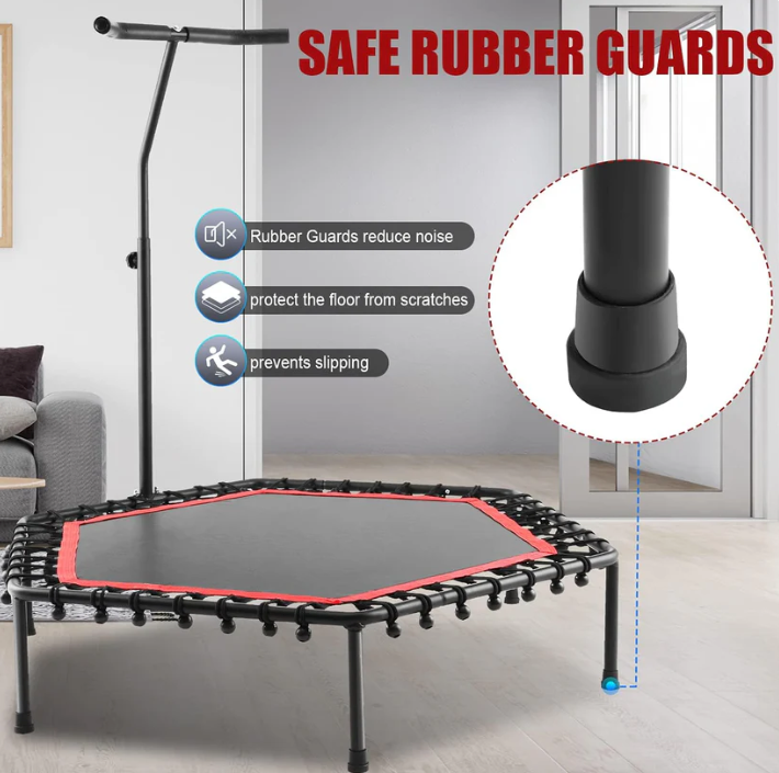 Trampolín Fitness Pro + Plan de Entrenamiento