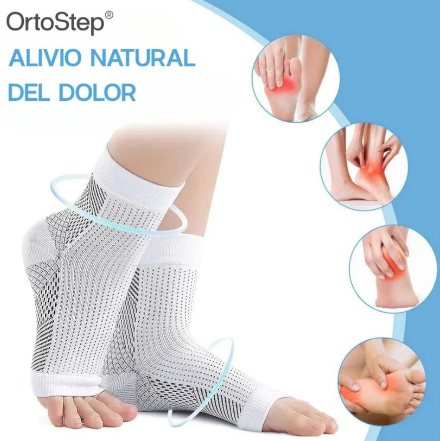 Pack de 3 pares de OrtoStep® (Calcetines de Compresión Ortopédicos)