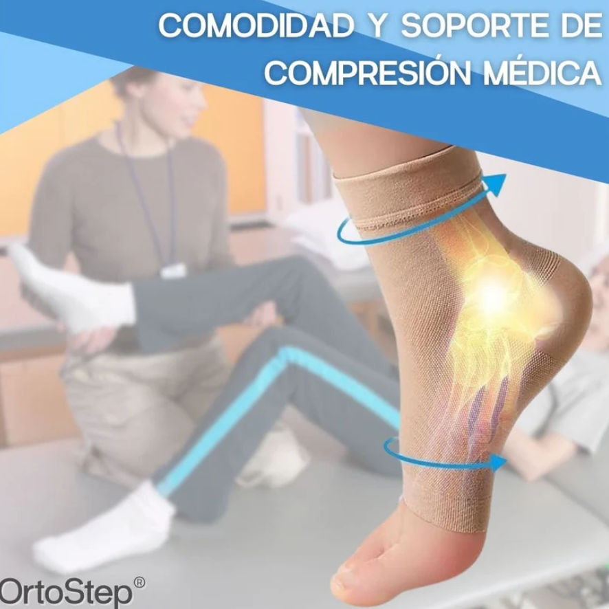 Pack de 3 pares de OrtoStep® (Calcetines de Compresión Ortopédicos)