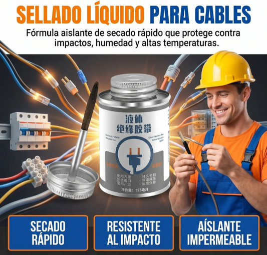 Aislafix® - Aislante Eléctrico Liquido