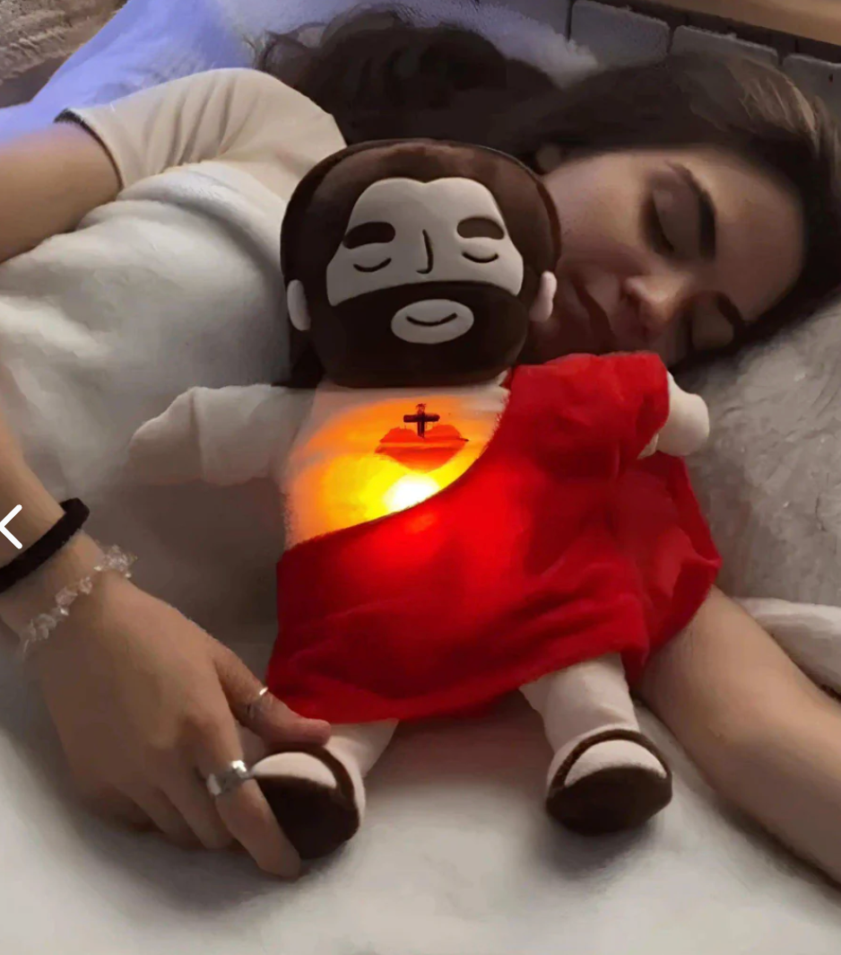 Peluche Jesus - Un Refugio de Paz y Fortaleza