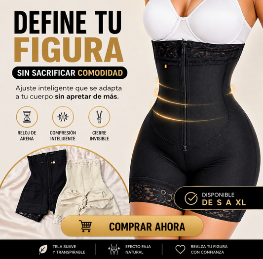 CurveX® – Faja Short de Compresión Inteligente