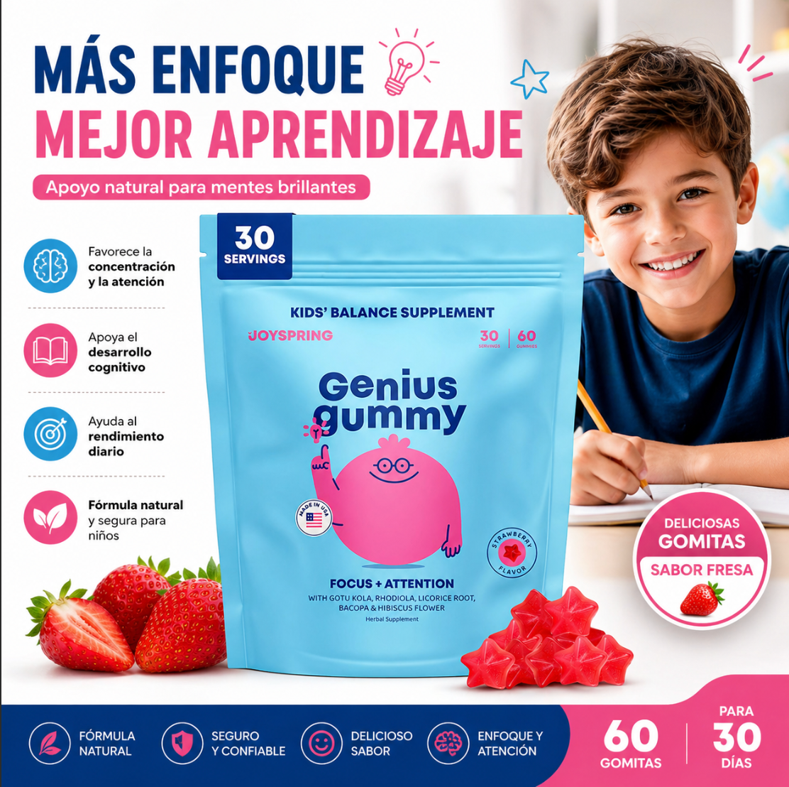 NeuroStar Kids® - Genius Gummy Joyspring