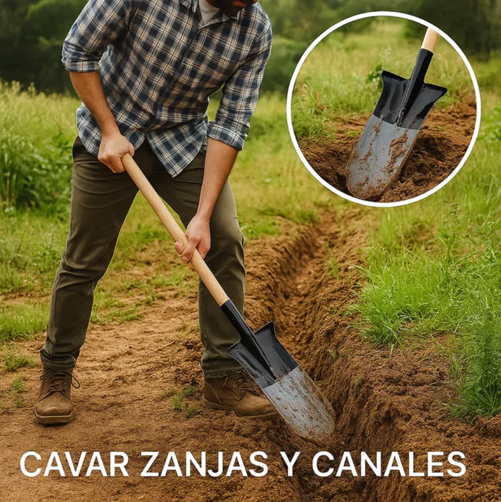 2x1 GardenBlade™ - Pala Multifuncional para Jardín