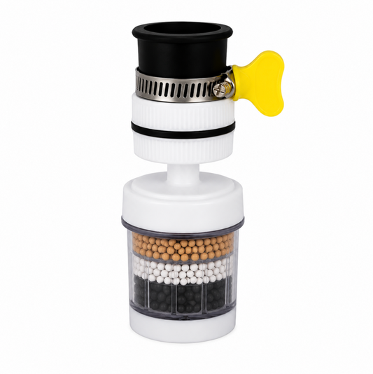 Filtro Pro: Protección Anti-Sarro y Pureza