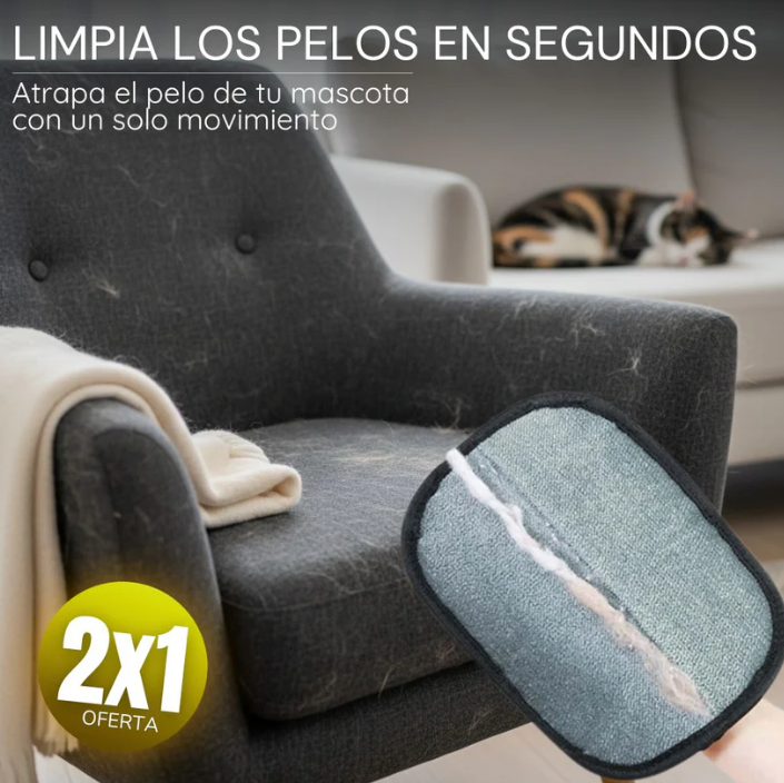 Guante Quita Pelos Electroestático [OFERTA2X1]