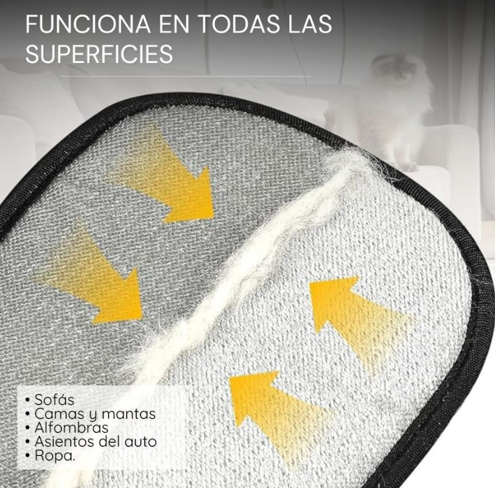 Guante Quita Pelos Electroestático [OFERTA2X1]