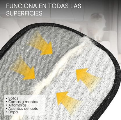 Guante Quita Pelos Electroestático [OFERTA2X1]