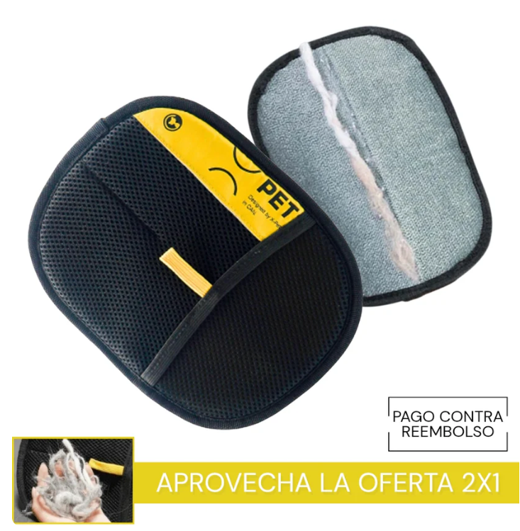 Guante Quita Pelos Electroestático [OFERTA2X1]