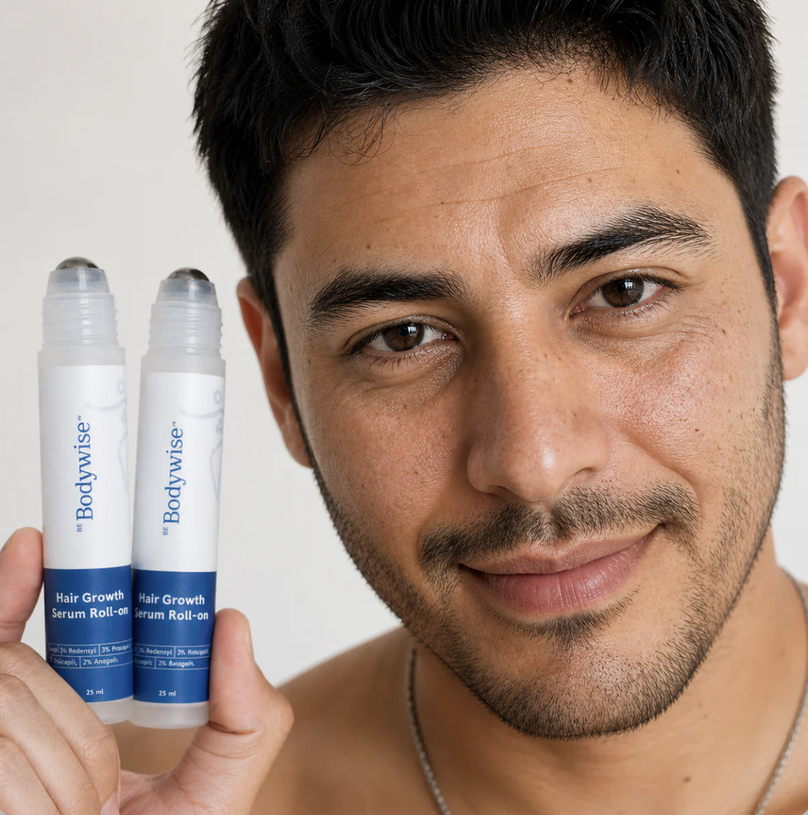 Be Bodywise -Sérum Densidad Capilar y Barba Roll - On Advance • 2X1 SOLO POR HOY