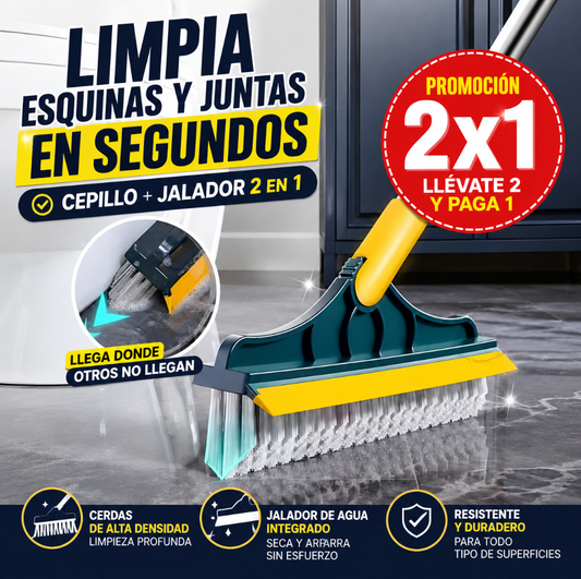 2X1 CleanBrush Pro® - Cepillo de Limpieza Profunda 2 en 1