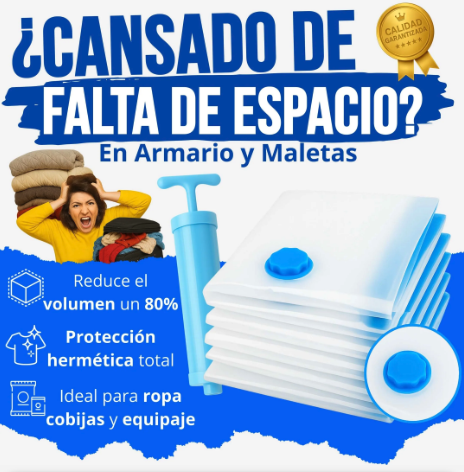 Bolsa Empaque al Vacio