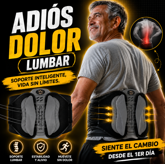 LumbarLock® - Faja de Soporte Lumbar