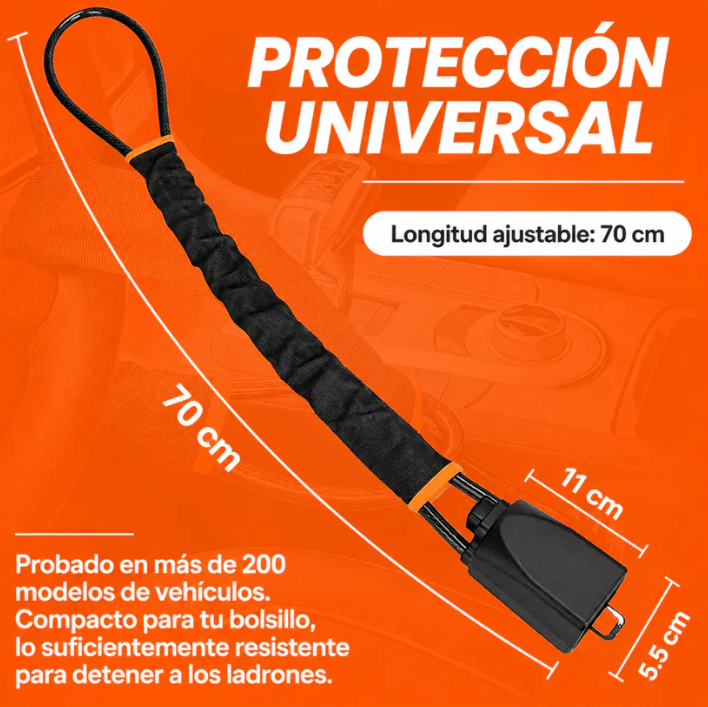 AUTO DEFENDER™ Candado Antirrobo