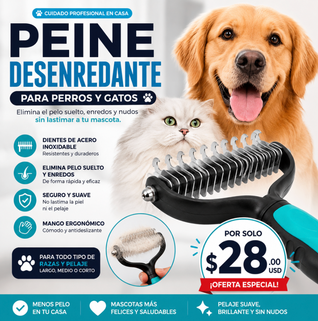 PetSnap® - Cepillo Para mascotas