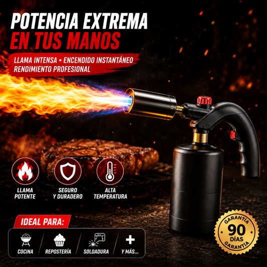 PyroForce™ - Soplete Lanzallamas de Alta Potencia