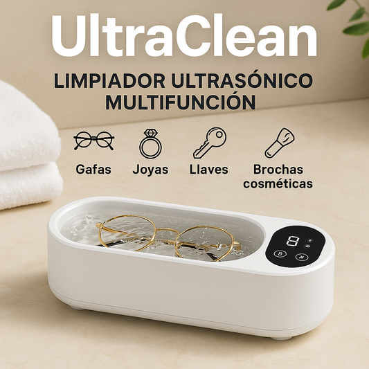 UltraClean® - Limpiador Ultrasonico De Alta Frecuencia
