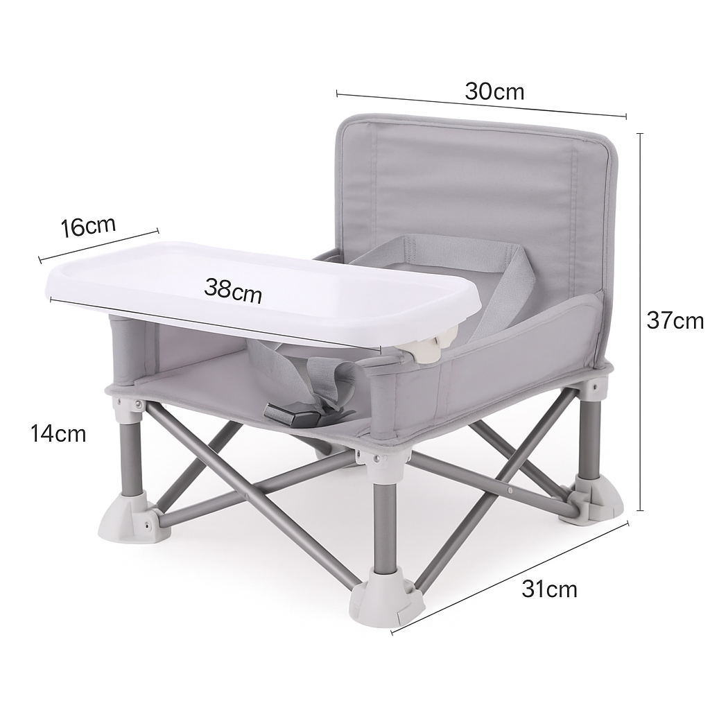 BabySeat® - Silla Plegable Para Bebé