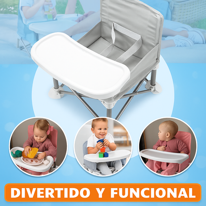 BabySeat® - Silla Plegable Para Bebé