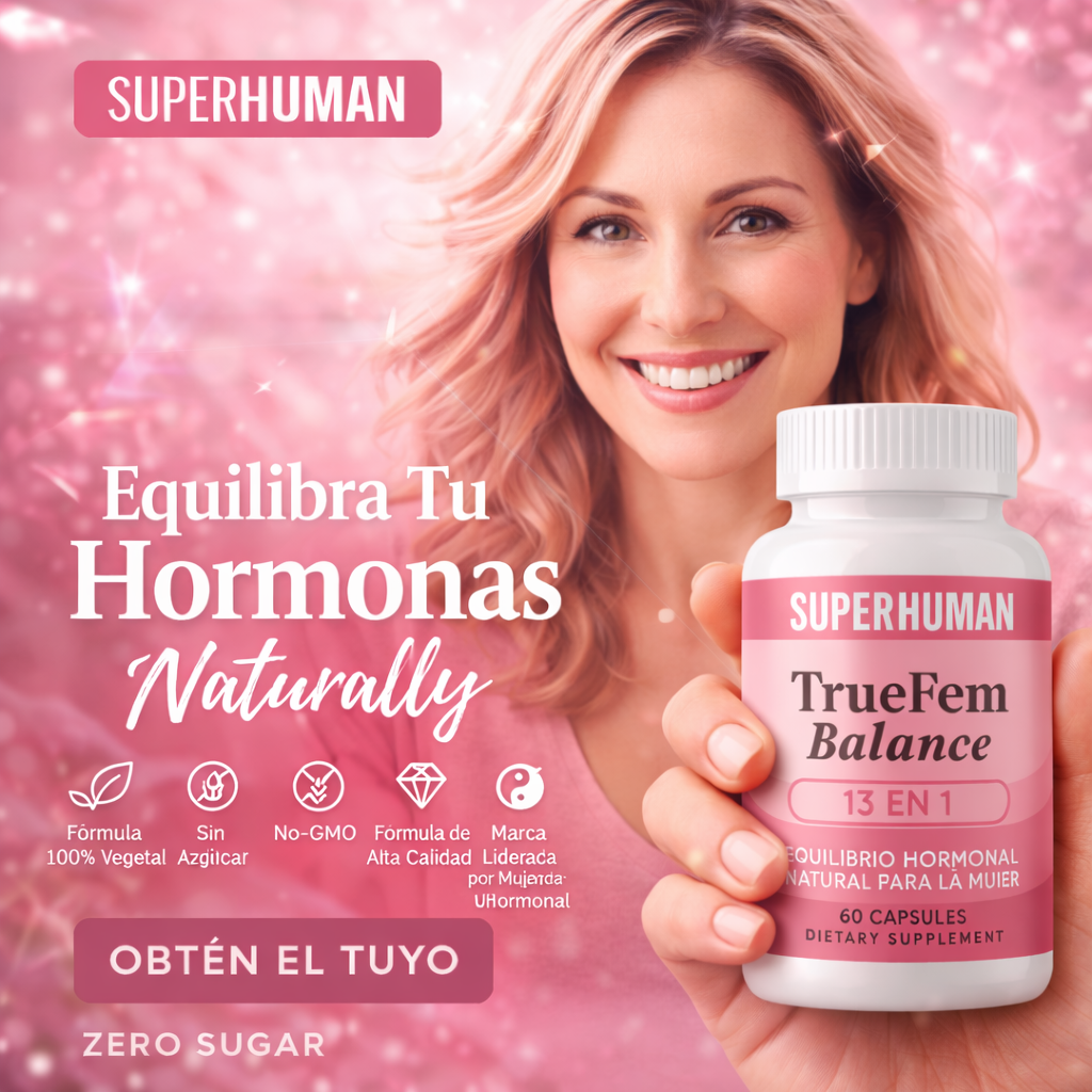 True Fem Balance - Equilibrio Hormonal