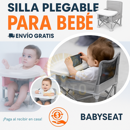 BabySeat® - Silla Plegable Para Bebé