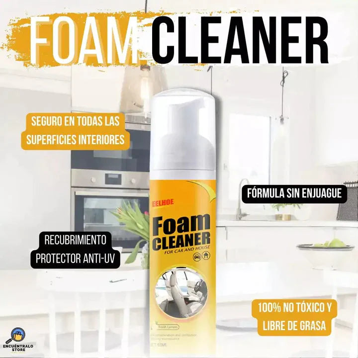 Foam Cleaner® Espuma Removedora de Mugre – Luz de Quito