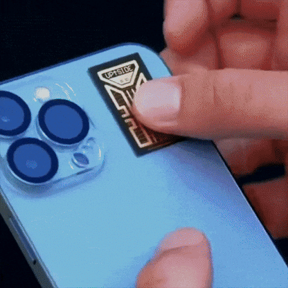 Set 3 Chips Adhesivo Amplificador de Señal para Teléfono e Internet