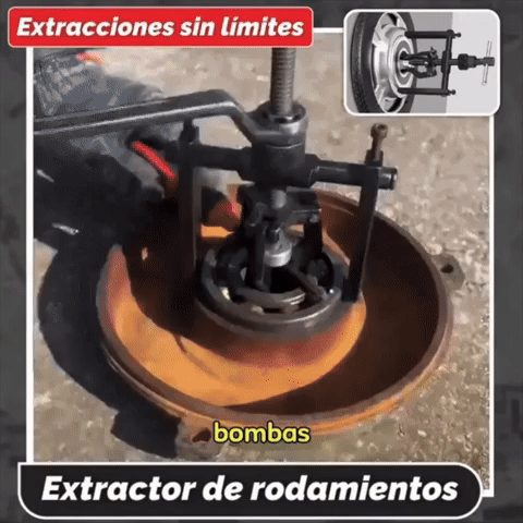 Extractor de Rodamientos