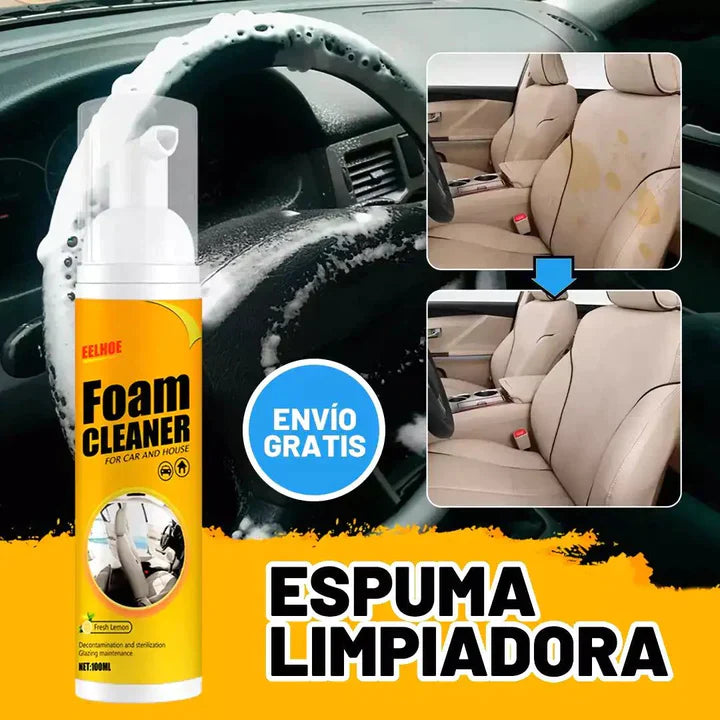 Foam Cleaner® Espuma Removedora de Mugre – Luz de Quito