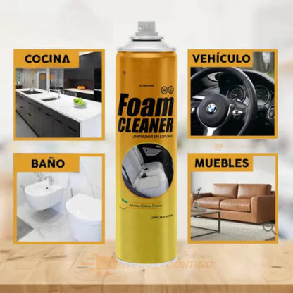 Foam Cleaner® Espuma Removedora de Mugre